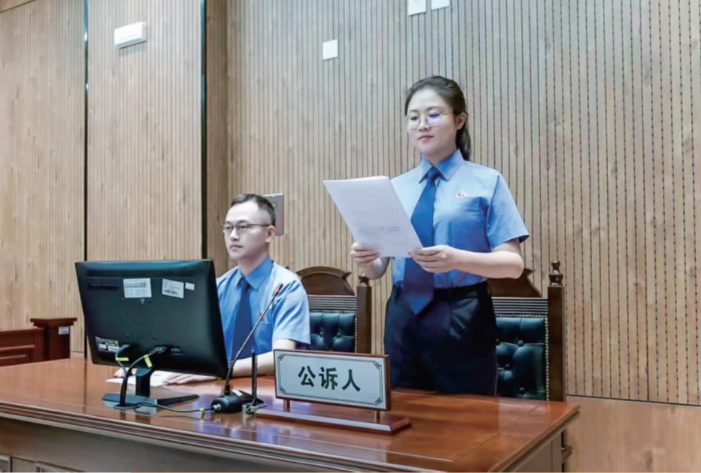 检徽闪耀青春志 勇于创新显担当——记滨海新区检察院第四检察部检察官国佳 